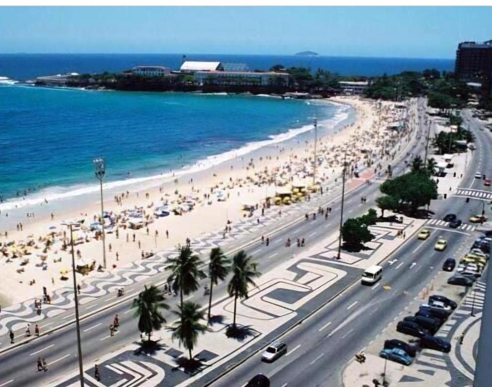 Copacabana Praia Residencial Santa Clara ريو دي جانيرو المظهر الخارجي الصورة